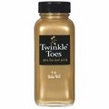 Twinkle Glitter Products TP0555 4 oz Toes Satin Hoof Polish - Gold 1297-GD